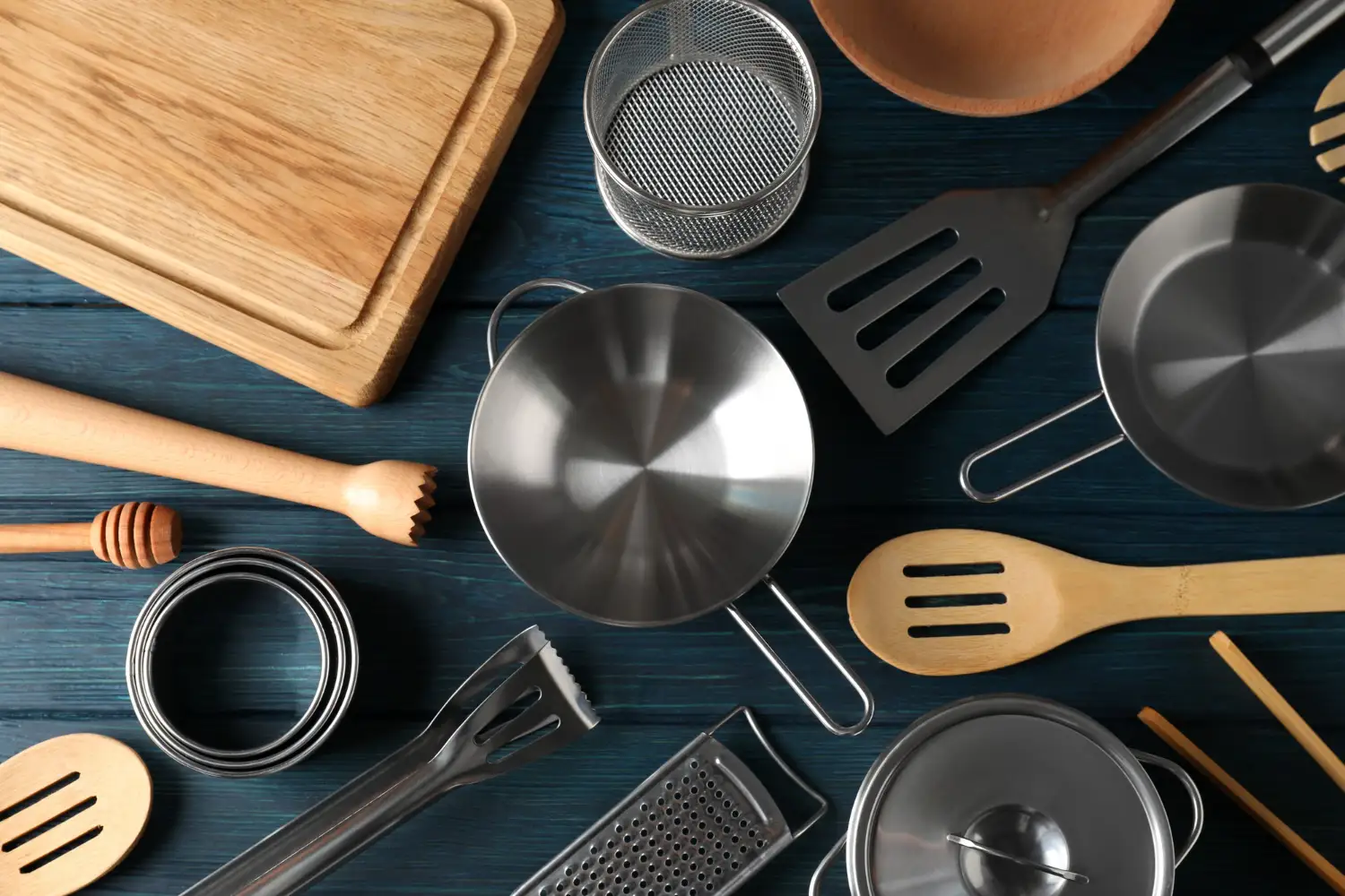 Tips Menyusun Peralatan Dapur yang Baik dan Ergonomis