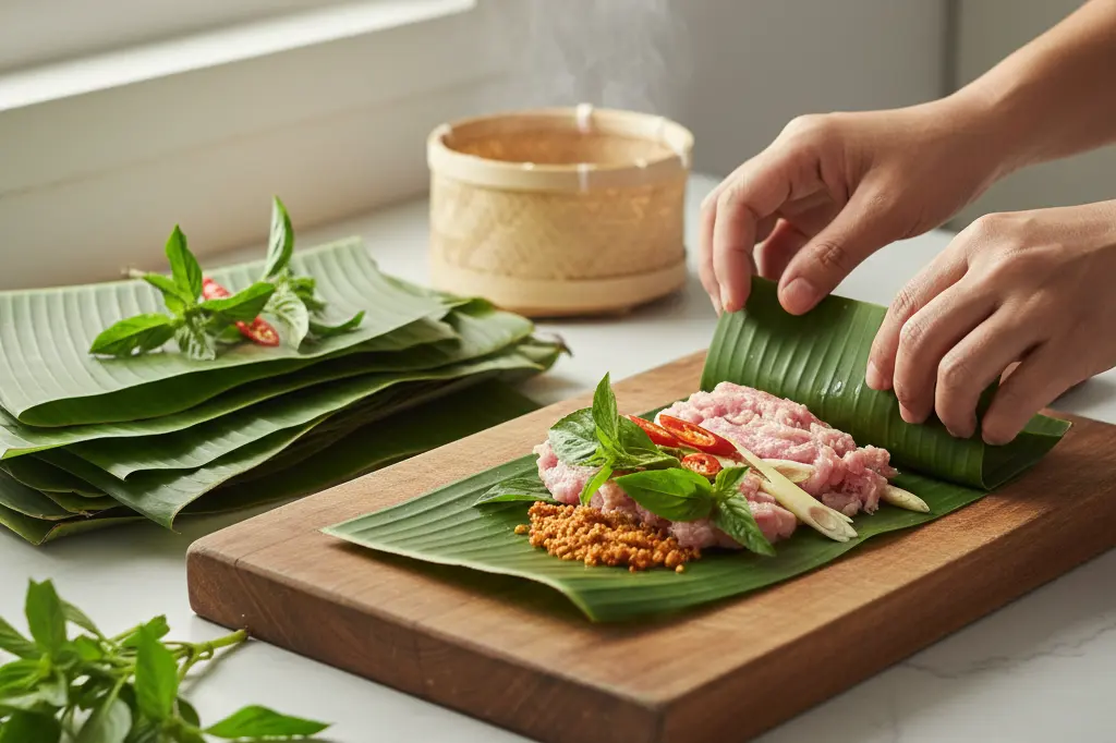 Cara Membuat Pepes Tuna Daun Kemangi, Gurih dan Bebas Bau Amis