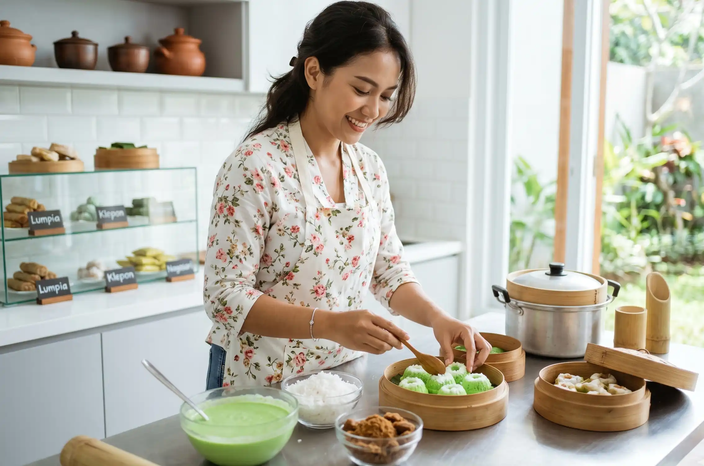 Rahasia Tekstur Jajanan Pasar,  Fungsi Tepung Terigu dalam Pembuatan Kue Basah Tradisional