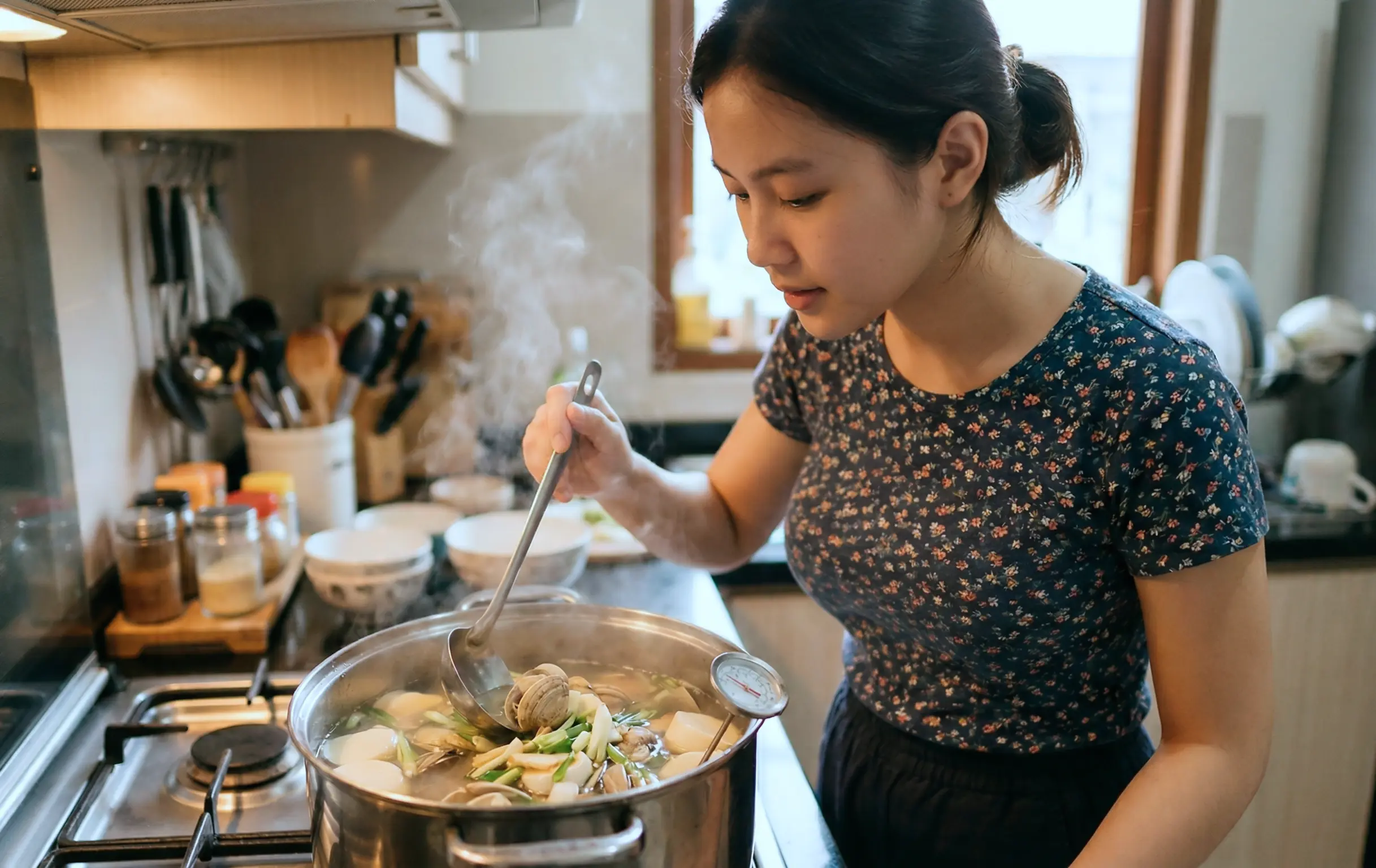 Sup Kerang Tahu Kuah Bening, Tips Rebus untuk Mengurangi Risiko Keracunan