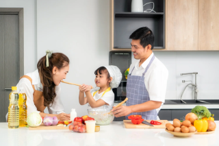 Cara Cerdas Modern Mommy Menyulap Dapur Kecil Jadi Zona Sehat Keluarga