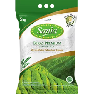 Beras Premium Sania, Si Putih Lembut yang Sehat untuk Keluarga