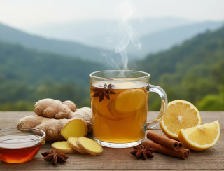 Cara Membuat Teh Jahe, Kunyit, dan Sereh untuk Atasi Perut Kembung dan Imunitas