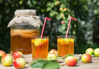 Minuman Kombucha Lokal dari Buah Tropis menyegarkan dan menyehatkan