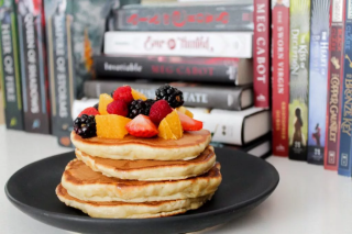 Resep Pancake dengan Tepung Beras Gluten-Free