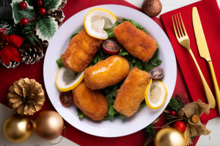Risoles Sayuran & Salmon untuk Sajian Seimbang di Malam Natal