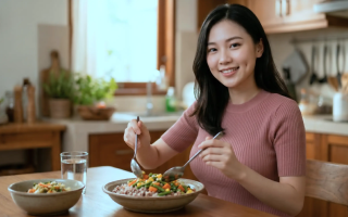 Sorgum Rebus Campur Sayur Kukus, Alternatif Karbohidrat Tinggi Serat