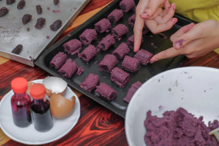 Kue Ubi Ungu untuk Menstabilkan Tekanan Darah