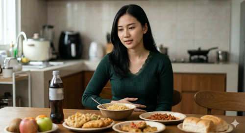 Hati-hati, Ini Daftar Makanan yang Sebaiknya Dihindari Agar Perut Tidak Begah cover