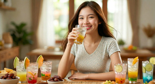 Segar Seketika! 10 Resep Minuman Berbuka Puasa untuk Melepas Dahaga cover