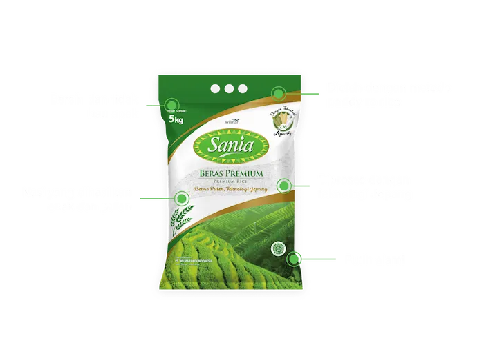 Beras Premium Sania